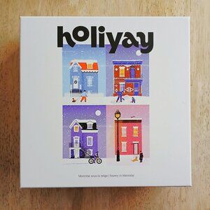 Holiyay Snowy in Montreal Jigsaw Puzzle, 1000 Pieces